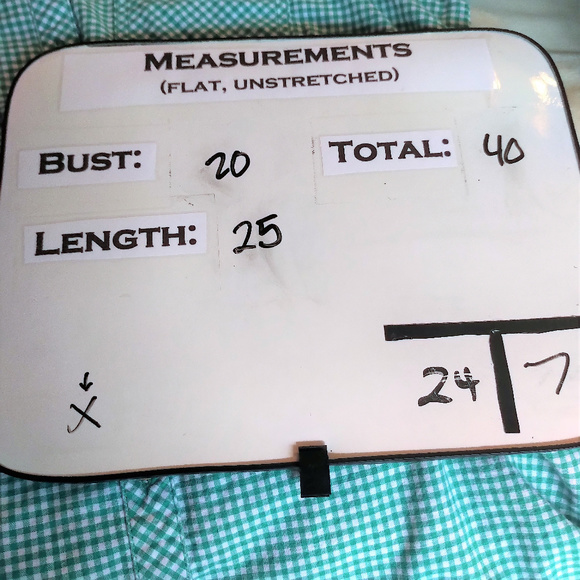 Croft & Barrow Roll Sleeve Shirt Like New S/M - Picture 3 of 5